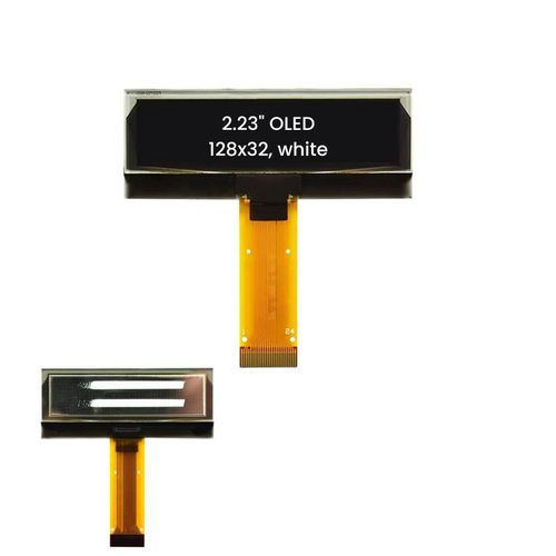 Модуль OLED-дисплея TOX223ASWCG02монохромный 128 x 322,3