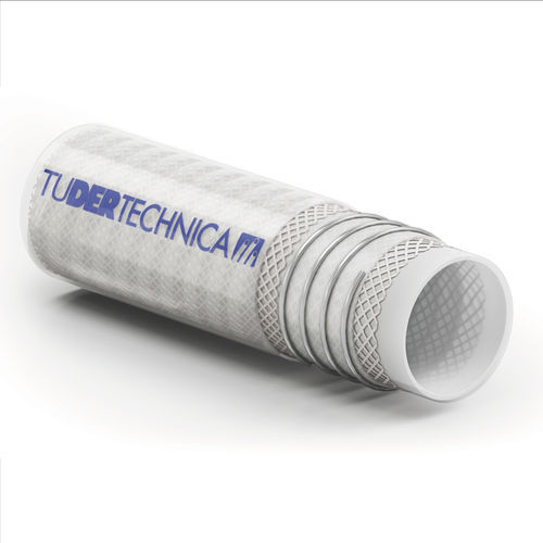 Шланг для пищевых продуктов TUSIL® BRIGHT PREMIUMсиликондля пищевой промышленностидля фармацевтической промышленности