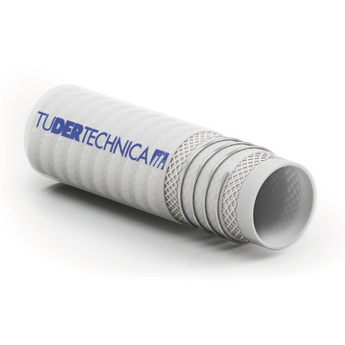 Шланг силиконовый TUSIL® BRIGHTдля химических продуктовпищевых продуктоввсасывания