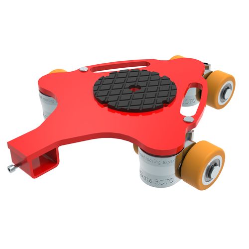 Роторно-подвижные коньки ECO-Skate® ROTOflex (PU) R14 1,4 для транспортировки вручную 360°