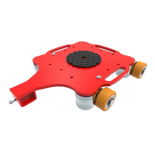 Коньки поворотные подвижные ECO-Skate® ROTOflex (PU) RF24 2,4toдля тяжелых грузовтранспортная инструкция