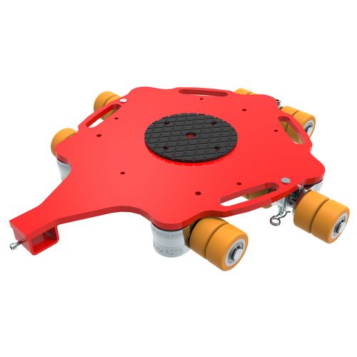 Коньки поворотные подвижные ECO-Skate® ROTOflex (PU) RF64 6,4toдля тяжелых грузовтранспортная инструкция