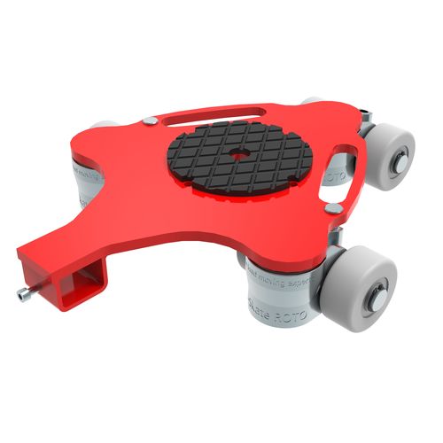 Коньки поворотные подвижные ECO-Skate® ROTOflex (NY) RN18 1,8toдля тяжелых грузовтранспортная инструкция