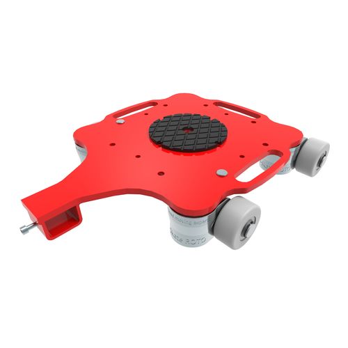 Коньки поворотные подвижные ECO-Skate® ROTOflex (NY) RFN30 3toдля тяжелых грузов, инструкция по транспортировке