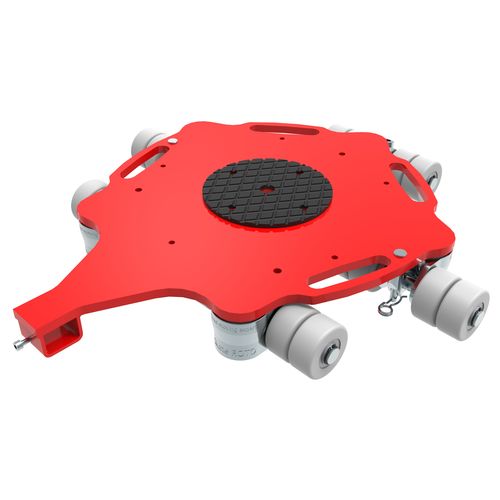 Коньки поворотные подвижные ECO-Skate® ROTOflex (NY) RFN80 8toдля перевозки тяжелых грузов360°