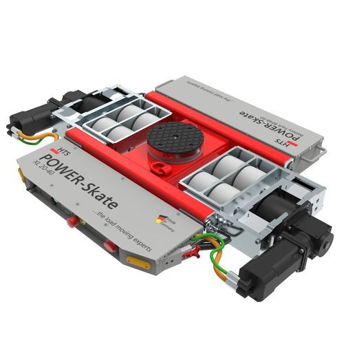 Heavy load moving skate POWER-Skate XL 20-40 + XN20S-B 40totransportself-propelledbattery-powered