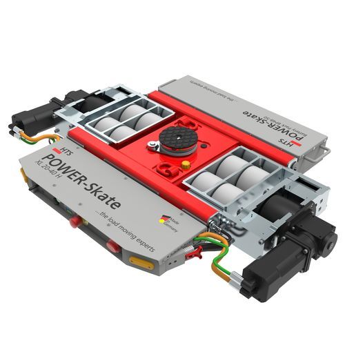 Heavy load moving skate POWER-Skate XL 20-40H + XN20S-B 40toself-propelledbattery-poweredremote-controlled