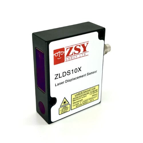Лазерный триангуляционный датчик расстояния серии ZLDS10Xаналоговыйкомпактныйсканирующий