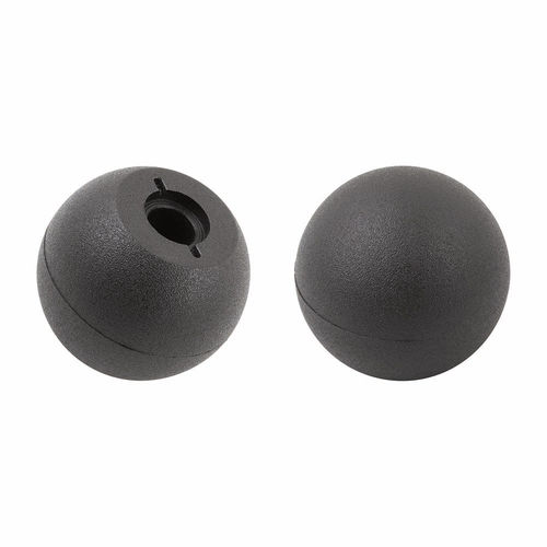 Ручка с резьбой DIN 319 Mшарикоконическаяпластик