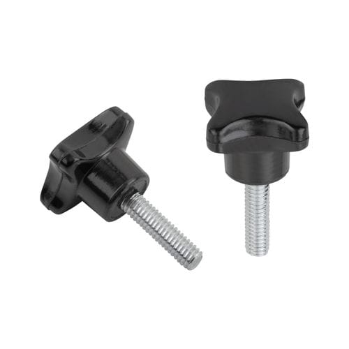 Регулируемая ручка DIN 6335пластикLpalm