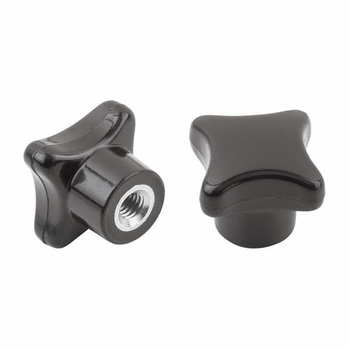 Регулируемая ручка DIN 6335нержавеющая стальпластикладонь