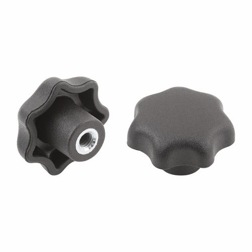 Ручка с резьбой EH 6336звездочкапластиктермопласт