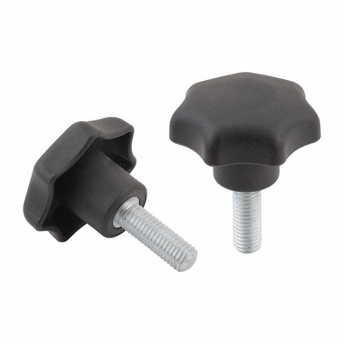 Ручка с резьбой DIN 6336звездапластиктермопласт