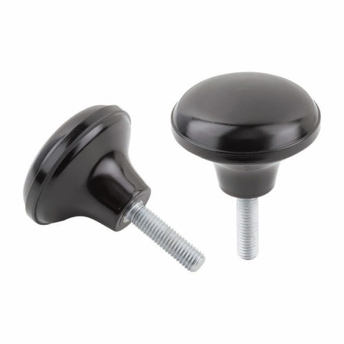 Ручка с резьбой EH 4580круглаяцилиндрическаяпластик