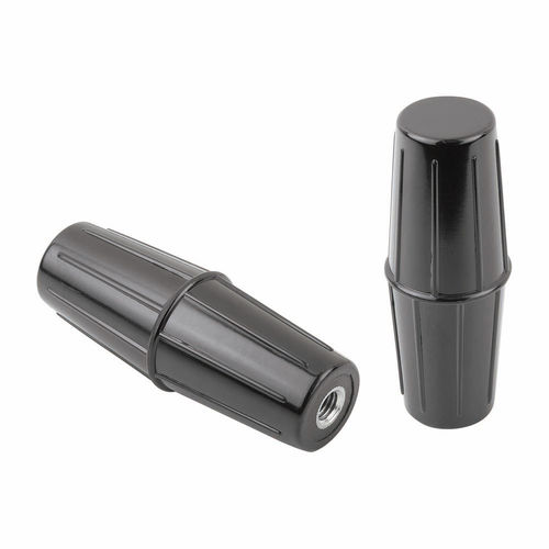 Трубчатая ручка EH 4300пластиксталь оцинкованнаяпрофилированная