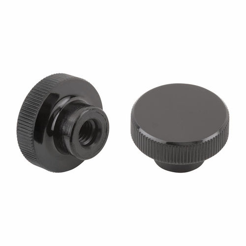 Ручка с накаткой EH 4630цилиндрическаякруглаяпластик