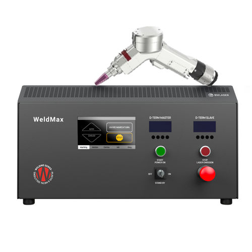 Аппарат для волоконной лазерной сварки WELDMAXручнойкомпактный