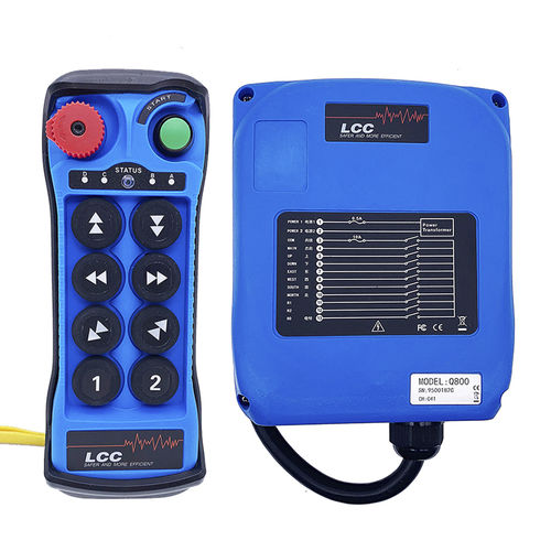 Радиоуправление Q800 с кнопками8-кнопочноес аварийной остановкой