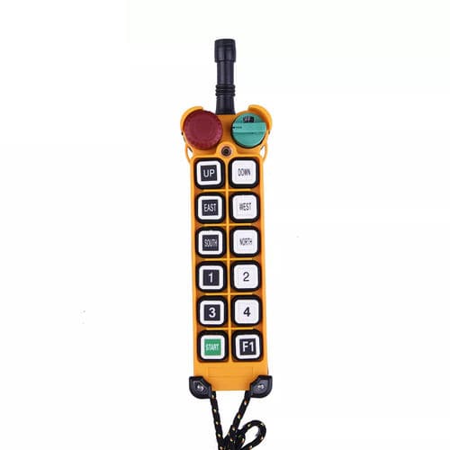 Радиоуправление F24-12Sс кнопками12-кнопочноес аварийной остановкой