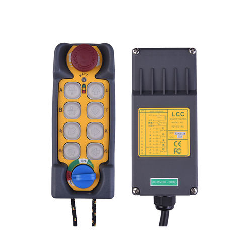 Беспроводной пульт F21-E2 с кнопками8-кнопочныйс аварийной остановкой