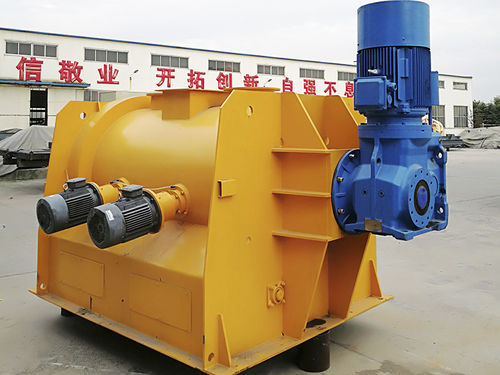 Mortar mixer WBHP seriesdynamiccontinuoussolid/liquid