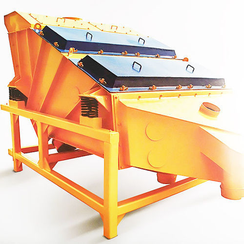 Process screening machine vibratingfor bulk materials