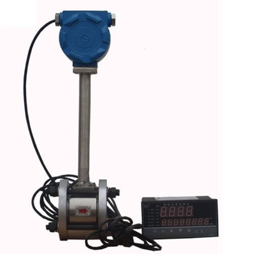 Турбинный расходомер воздуха КВФ для парафланцевый