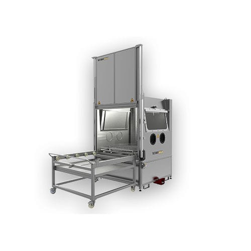 Мойка автомобильных деталей TechJet Ultraдля мастерскихраспылениеммобильная