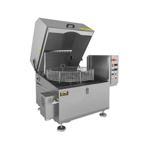 Распылительная стиральная машина серии TechSpray TLпромышленные детали с вертикальной загрузкой