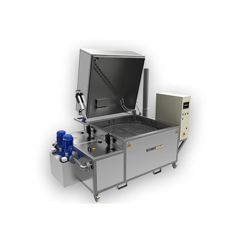 Распылительная стиральная машина TechSpray серии Tпромышленные деталистоп-загрузка