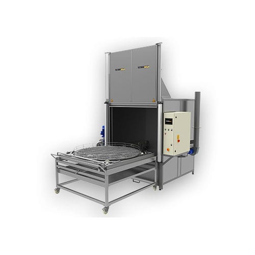 Спрей-моечная машина серии TechSpray FMавтоматическаяпромышленная с фронтальной загрузкой