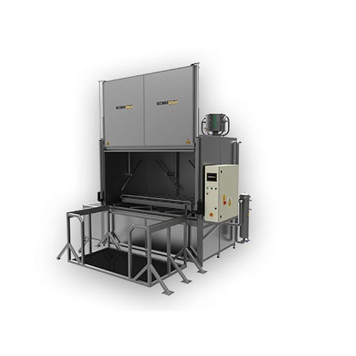 Распылительная стиральная машина серии TechSpray FPавтоматическаяпромышленные детали