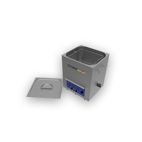 Ультразвуковой резервуар из нержавеющей стали TechClean E seriesнастольныйдля ювелирных изделийпромышленный