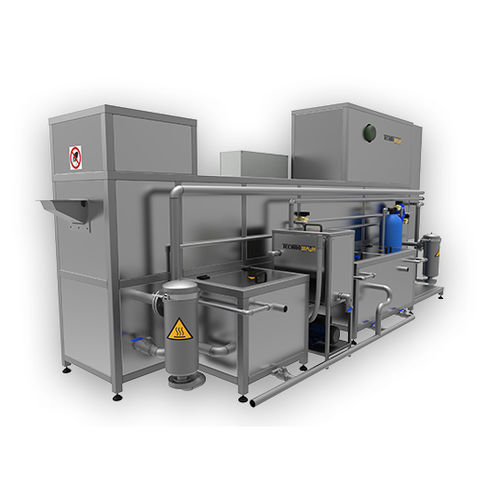 Система сухой мойки TechLine SDimmersionsprayавтоматическая