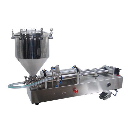 Полуавтоматическая машина розлива в бутылки для жидкостейобъемные