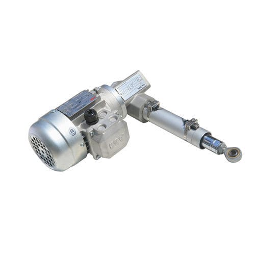 Линейный привод серии LAP, червячный электропривод, трапециевидный винт