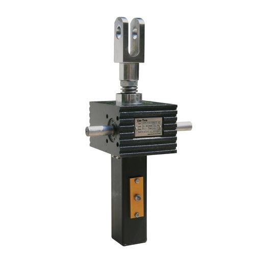 Домкрат трапециевидный, серия SJA, предохранительная гайка, высокопроизводительная нержавеющая сталь