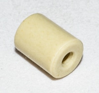 2481180300- Standoff, 3/8in DIA X 1/2in LONG, 6-32, used with 3800 Varian gas chromatography systems