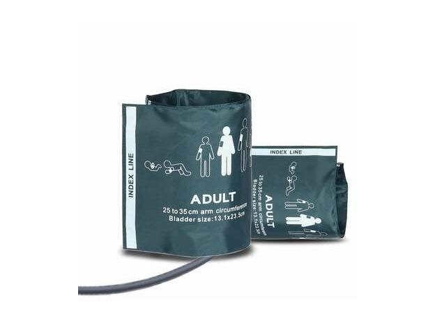 Philips 25-35 см нейлоновая многоразовая манжета для взрослых на плечо артериального давления BP для сфигмоманометра, монитора пациента, измерителя