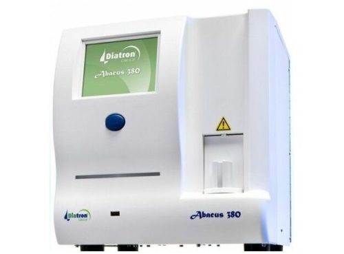 Гематологический анализатор Diatron Abacus 380 — 3 части