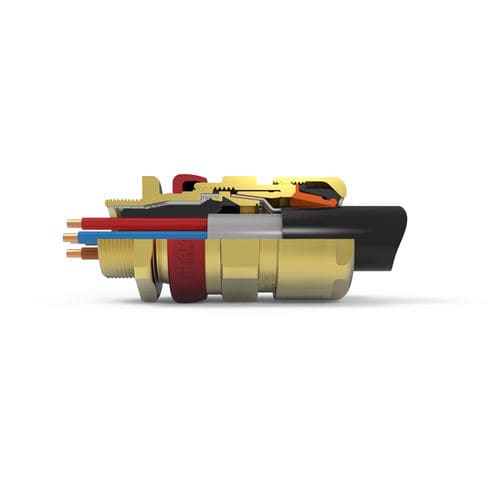 Кабельный ввод из никелированной латуни ICG/653/UNIVнержавеющая стальлатуньалюминий