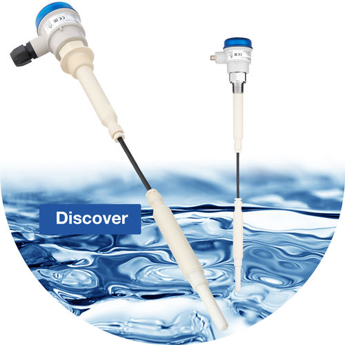 Емкостный датчик уровня Capanivo® CN 7100для жидкостейдля погружённых твердых тел4-20 мА