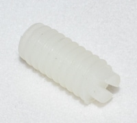 2525-0403- Set scr No.1/4-20 x 1/2 slotted nylon