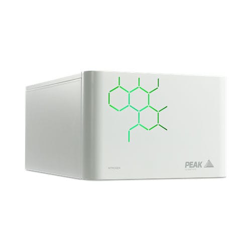 Pure nitrogen gas generator Precision 250 - GC N2laboratorycompact