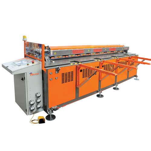 Аппарат для стыковой сварки Polyfusion 4 с управлением от ПЛКдля пластмассовой промышленностилистовой термопласт