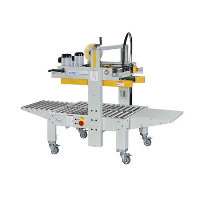 Машина для запечатывания коробок клейкой лентой CX6полуавтоматическая