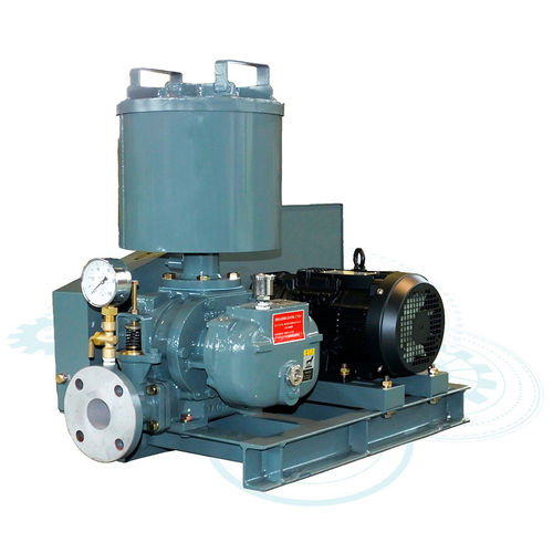 Роторно-лопастная воздуходувка Рутса ССР-Кгазимпеллер3-лопастная