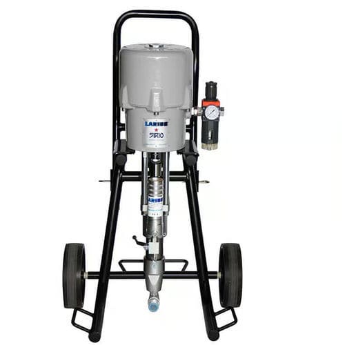 Насос для краски SIRIO 30:1пневматическийбезвоздушныймобильный