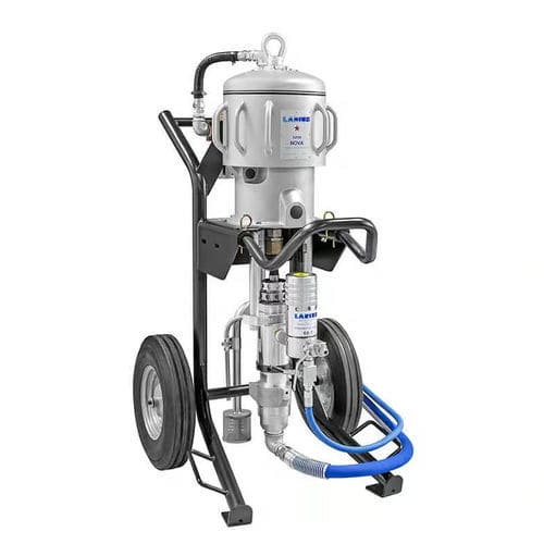 Насос для краски SUPER NOVA 80:1пневматическийбезвоздушныймобильный