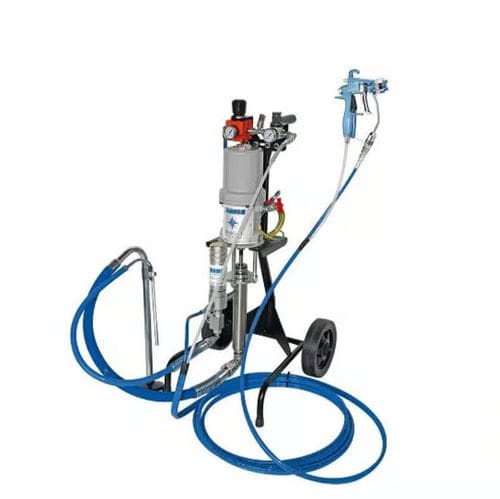 Покрасочный насос ВЕГА 34:1 пневмопневматический безвоздушный